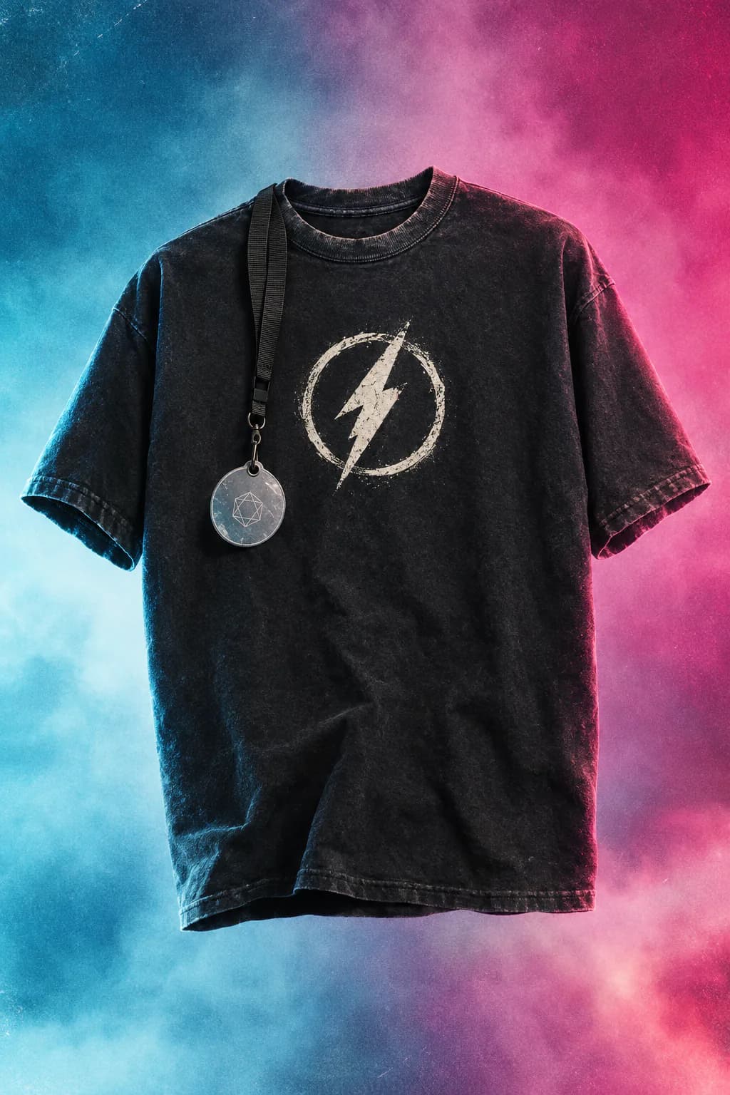 Band tee mockup for Merch by Amazon alternative paths — marketplace, Printful stack, or musician studio